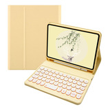 Funda With Bluetooth Retrolighting Keyboard For iPad Mini 6