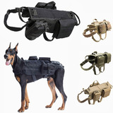 Chaleco Táctico Perro Pechera Militar Coraza De Camuflaje