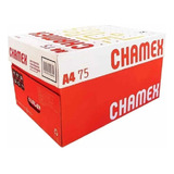 Kit 8 Pacotes De Papel Sulfite Chamex A4 75g - 4000 Folhas