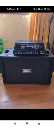 Laney Irron Heart Mas Gabinete 2x12