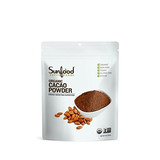 Sunfood Cacao En Polvo, 8 Oz, Orgánica