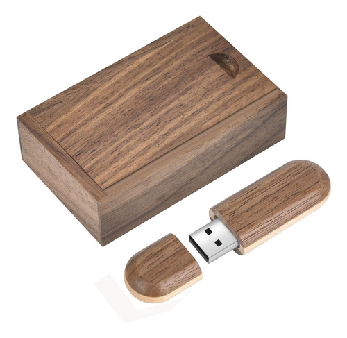 Unidad Flash Usb 2.0 Unidades De Memoria Usb 2.0 De Madera D