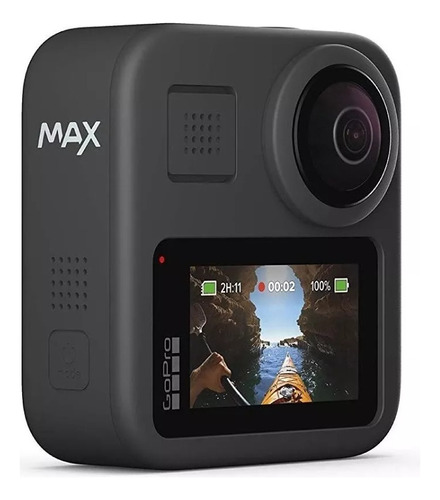 Camara Go Pro Max 360 6k 18mp Sumergible 5m Gtia Oficial