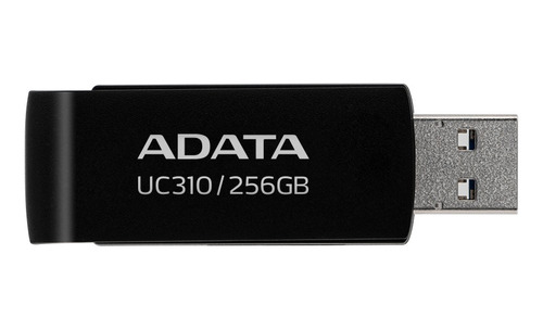 Pen Drive 256 Gb Adata Uc310 Negro