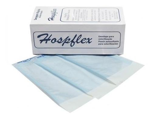 Envelope Para Esterelizar Manicure/odonto Hospflex 9x26c/200