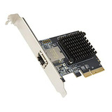 Tarjeta De Red Syba 1 Puerto 10 Gigabit Ethernet - Pcie X4 1