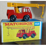 Matchbox Grua,  N42
