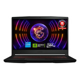 Msi Thin Gf63 Laptop Para Juegos: Intel Core I5-12450h