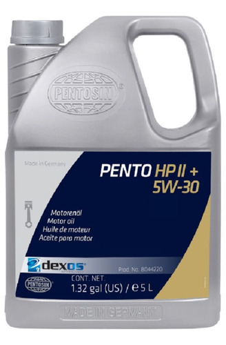 Aceite Sintetico Pentosin Hp Il+ 5w-30 5l