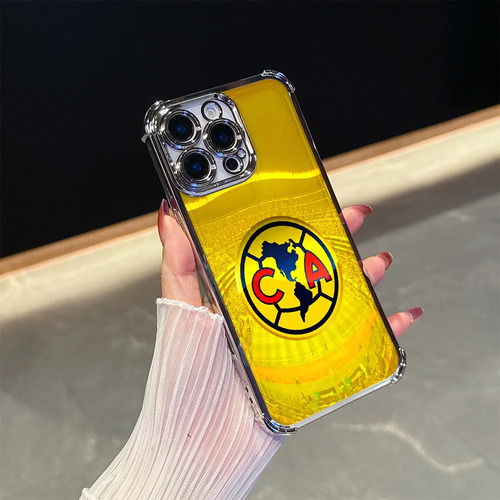 Funda Antigolpe Para Redmi 13c,15c,note13 Y 10c  Diseño Club América Estadio Logo Esquinas Reforzadas | MercadoLibre