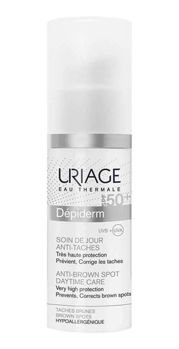 Uriage Depiderm Spf 50 Emulsion X 30 Ml