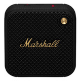 Marshall Willen Parlante Portátil Bluetooth - Negro/latón