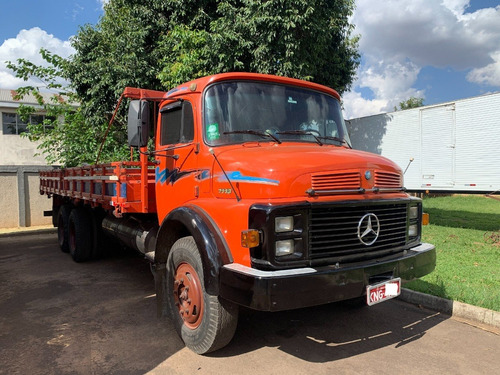 MERCEDES BENZ 1113 PORTA CONTAINER 1977