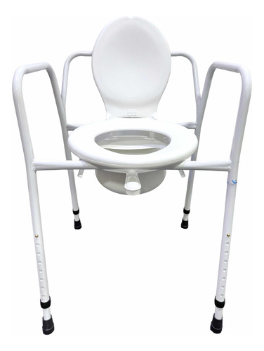 Inodoro Bidet Portátil Chata Altura Universal Respaldo