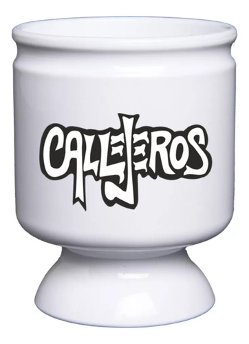 Mate Plástico Sublimado Personalizado Callejeros 