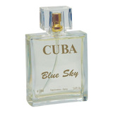 Perfume Cuba Blue Sky Edp Masculino 100ml Original