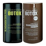 Combo Botox Blindagem Dos Fios + Botox Marroquino