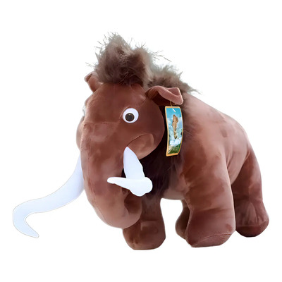 Peluche Manny La Era Del Hielo Juguete Mamut Amigo 20cm Color Café | Meses sin interés