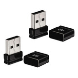 Kit 2 Pendrive Nano Preto 16gb Multilaser