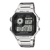 Reloj Casio Digital Ae-1200whd-1av Hombre Ts