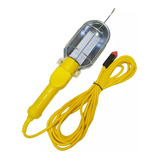 Linterna De Emergencia Para Coche De 12 Voltios, Color Amarillo, Luz Blanca