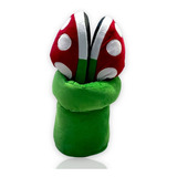 Pantuflas Peluche Planta Carnívora Mario Bros Premium 21-29