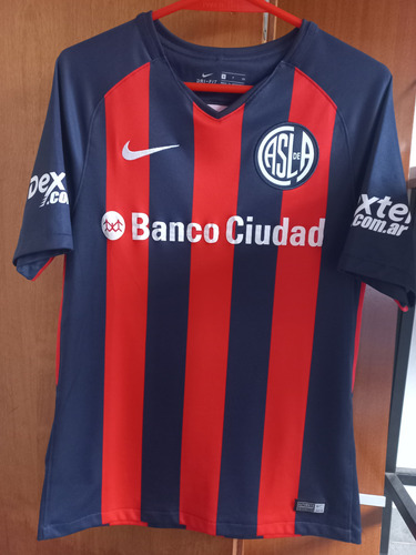 Camiseta San Lorenzo Titular Nike 2018