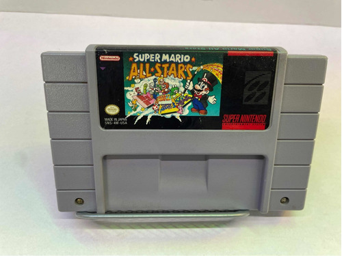 Super Mario All-stars | Snes Super Nintendo Original