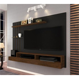 Mueble De Television De Madera Elegante Para Pantallas