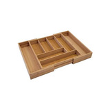 Cubiertero De Madera Extensible Organizador Cocina Alacena