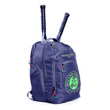 Mochila Raquetero Urbana Unisex Reforzada Tenis Raqueta