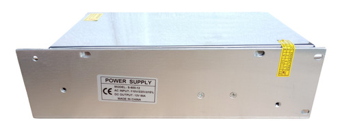 Power Supply Fuente Poder Conmutada Voltaje 12v 50a 600w