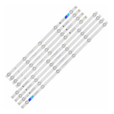 Kit Leds Para 55uj6200/ 55uj6300/ 55lj5400 (8t) Nvos Alum