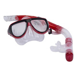 Sporto Snorkel + Mascara Adulto Buceo Pileta Piscina Playa 