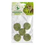 Set De 5 Pelotitas De Catnip Color Verde