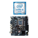 Combo Actualización Pc Intel Core I5 + Mother 1155 Hdmi Vga 