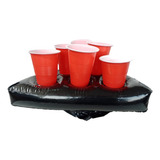 Juego Beer Pong Inflable Mayores 18 Años 