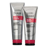 Combo Siàge Glow Expert: Shampoo 250ml + Condicionador 200ml