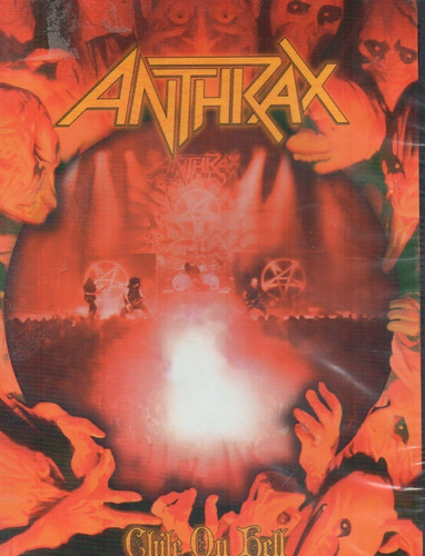 Dvd Anthrax  Chile On Bell 