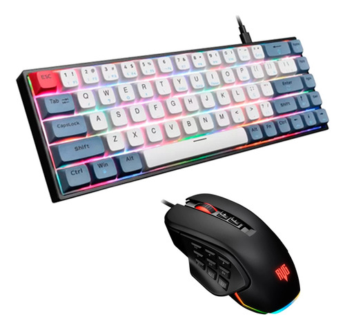 Kit Teclado Gamer + Mouse