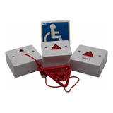 Sistema De Alarma Baños De Personas Con Discapacidad, Hospit
