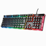 Teclado Gamer Azor Trust Gxt 835 Azor Rgb Iluminado Pc Mac