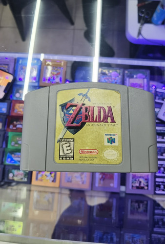 The Legend Of Zelda Ocarina Of Time De Nintendo 64 Original 