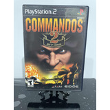 Commandos 2 Men Of Courage (ps2) Original