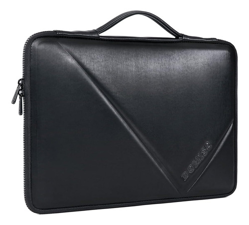 Funda De Notebook Domiso Impermeable 15.6  Negro