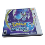 Cartucho Pokémon Moon 2ds/3ds Usado Na Caixa Ótimo Estado