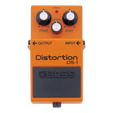 Pedal Boss Ds1 Distorção Ds 1 Guitarra - Original Com Nfe