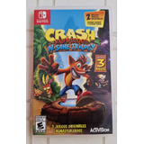 Crash Bandicoot  Nsane Trilogy - Nintendo Switch