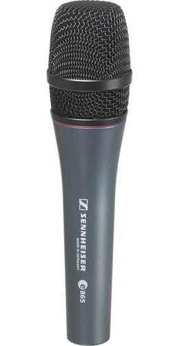 Sennheiser E 865 Micrófono De Condensador Vocal