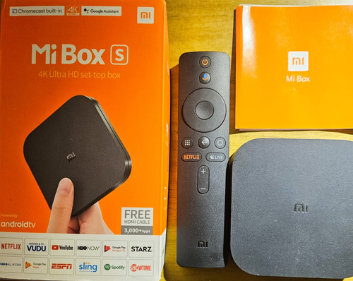 Xiaomi Mi Box 4k - Android Tv